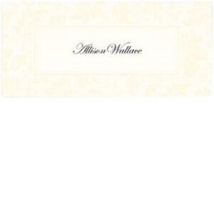 3 Packs of Laura Ashley Place Cards, Ivory (Total 144 Place Cards)